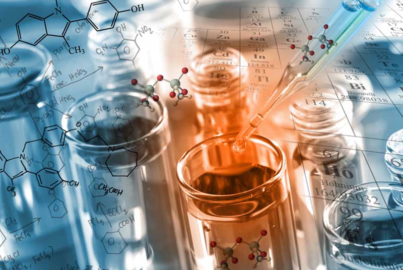 Farmaceutiska renade vattensystem i fin kemisk industri.