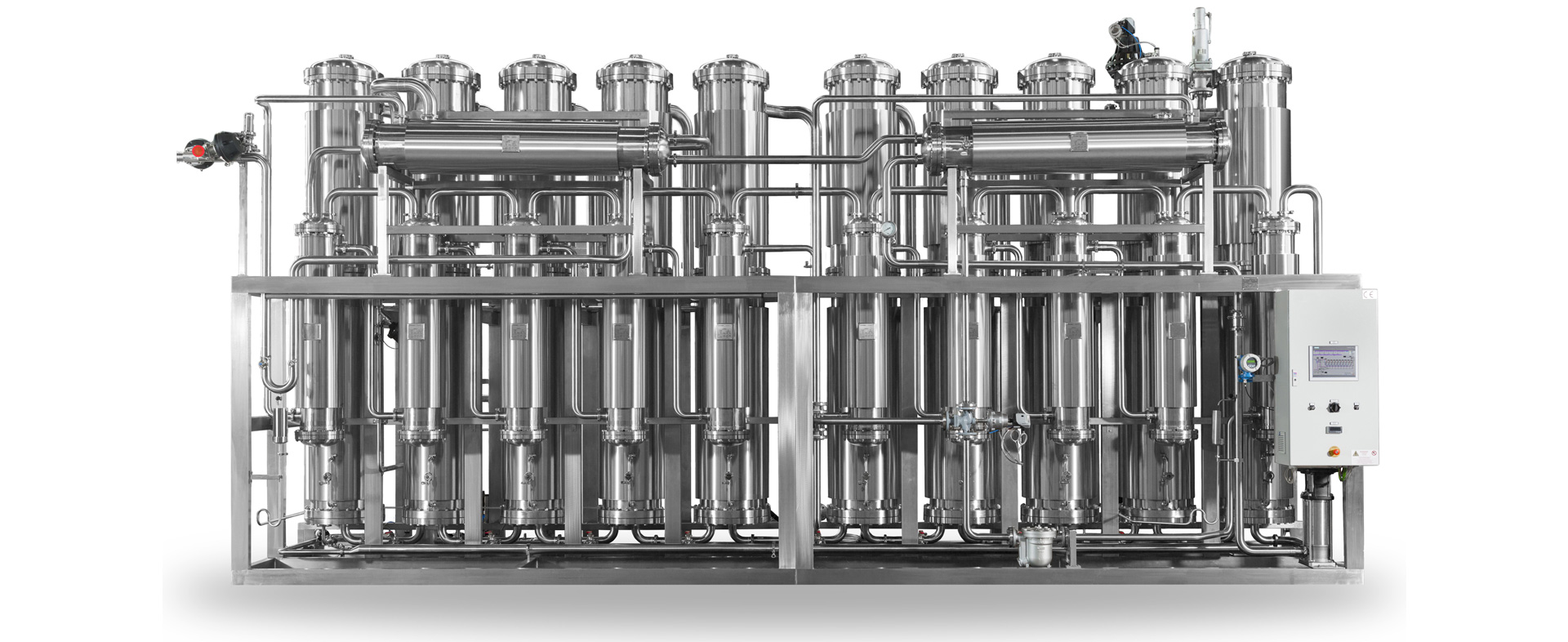 PW/WFI lagrings- och distributionssystem